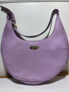 Nanette Lepore Jyamie Hobo Light Purple/Lavender Shoulder Bag